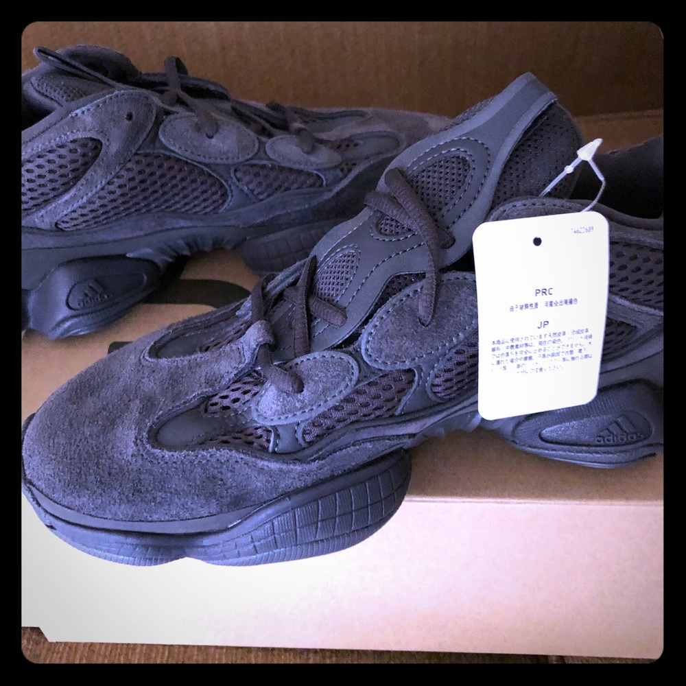 Yeezy 500 SZ 8 utiblk originals